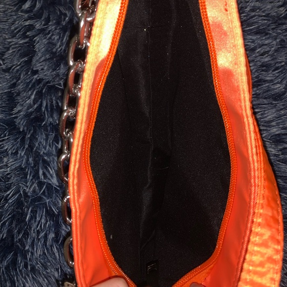 Shein Orange Butterfly Chain Baguette - Picture 3 of 5